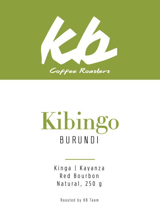 Espresso - Burundi - Kibingo