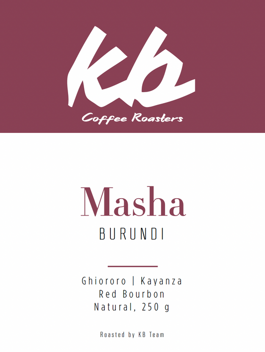 Espresso - Burundi - Masha