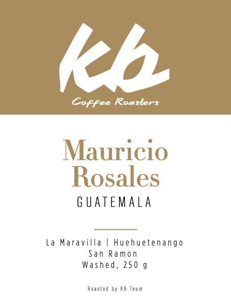 Espresso - Guatemala - Mauricio Rosales