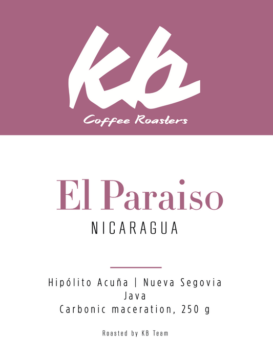 Espresso - Nicaragua - Paraiso