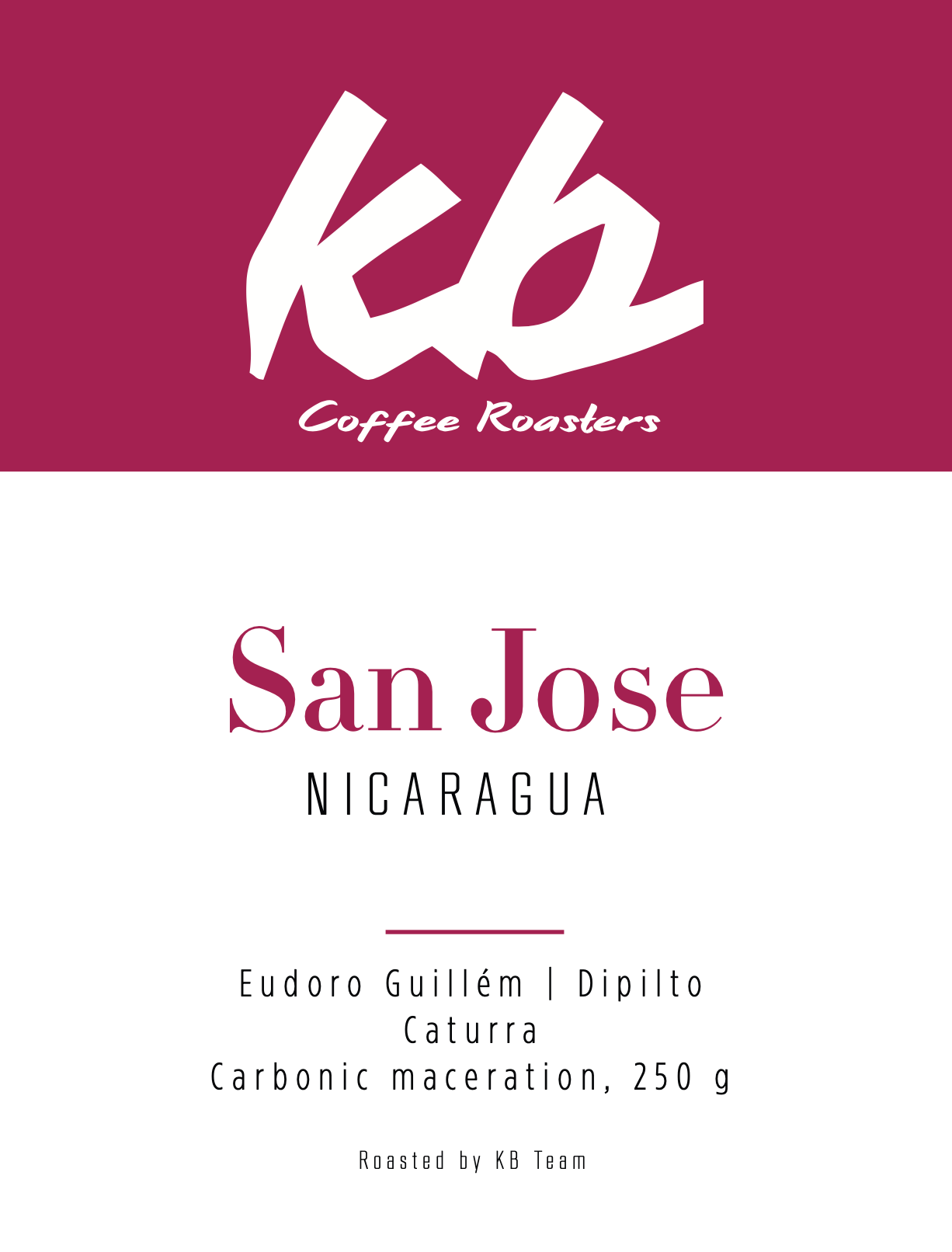 Nicaragua - San José