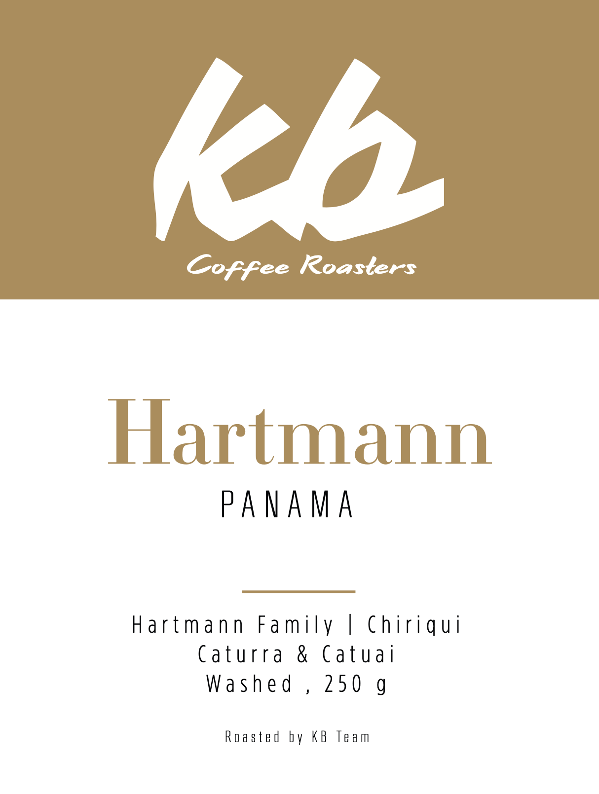 Espresso - Panama - Hartmann