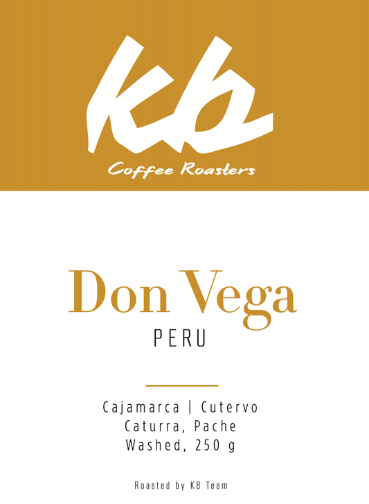 Espresso Peru - Don Vega