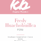 Peru - Fredy Huachohuillca