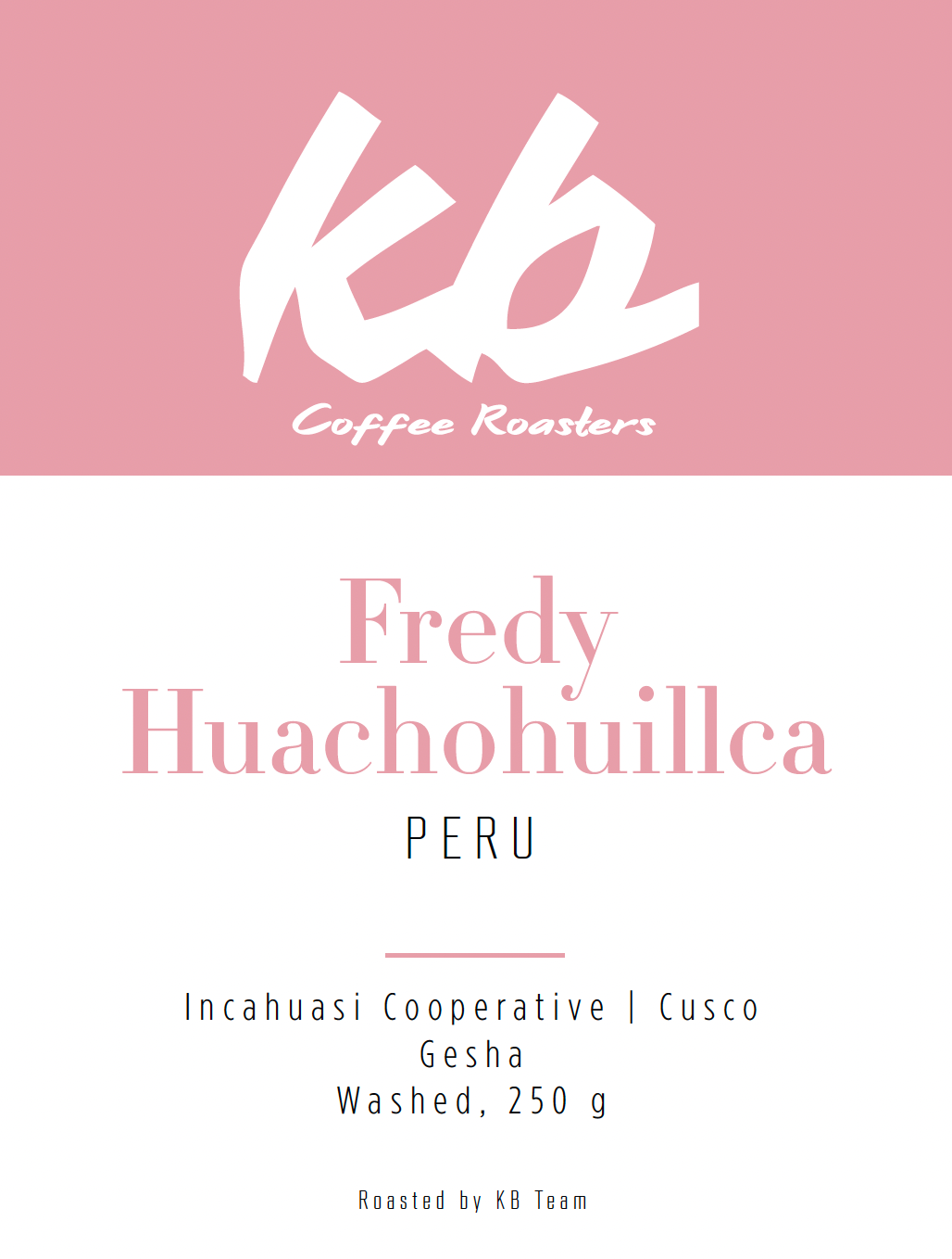 Peru - Fredy Huachohuillca