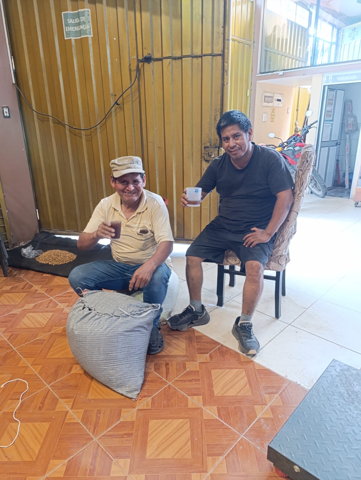 Peru - Rigoberto Mayta - Gesha Anaerobic 14 jours