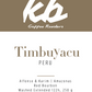 Espresso - Peru - Timbuyacu 122H