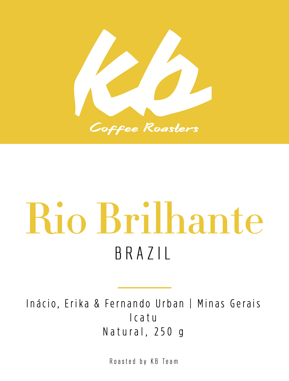 Espresso - Brésil - Rio Brilhante