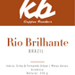 Espresso - Brésil - Rio Brilhante Aramosa