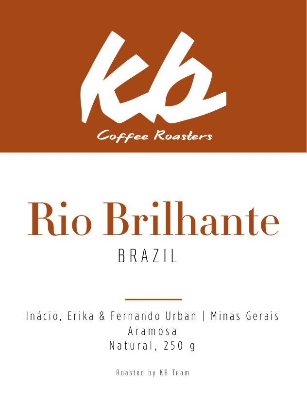 Photo of Espresso - Brésil - Rio Brilhante Mundo novo