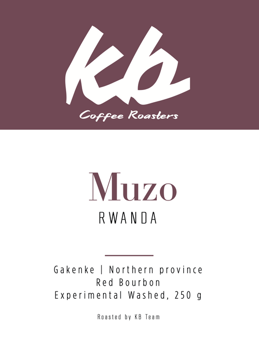 Espresso - Rwanda - Muzo