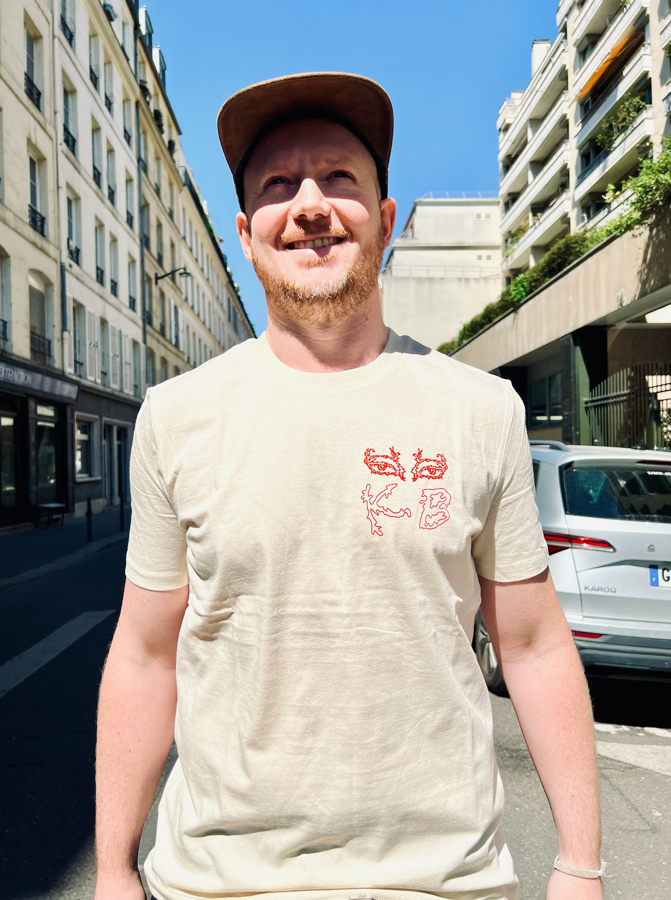 KB Tee-Shirt - Édition Limitée Paris Café Festival 2026 !