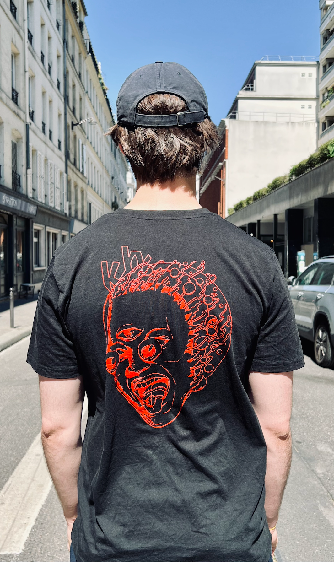 KB Tee-Shirt - Édition Limitée Paris Café Festival 2026 !