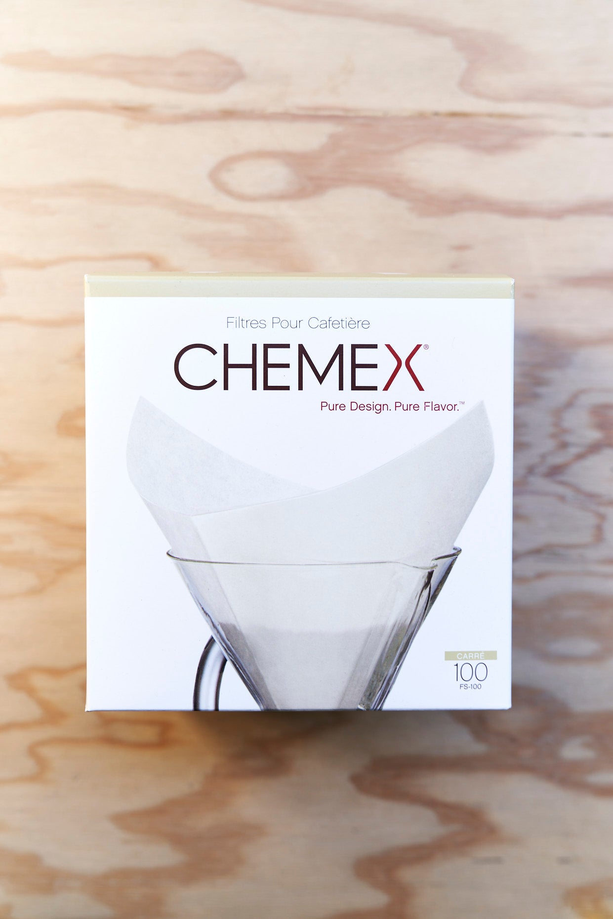 Filtre chemex - KB Coffee Roasters