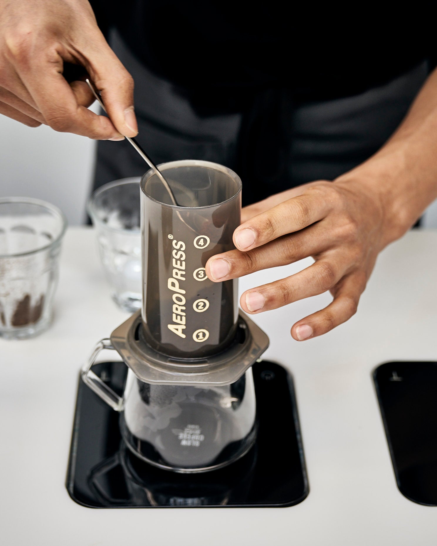 Aeropress Coffee maker - KB Coffee Roasters