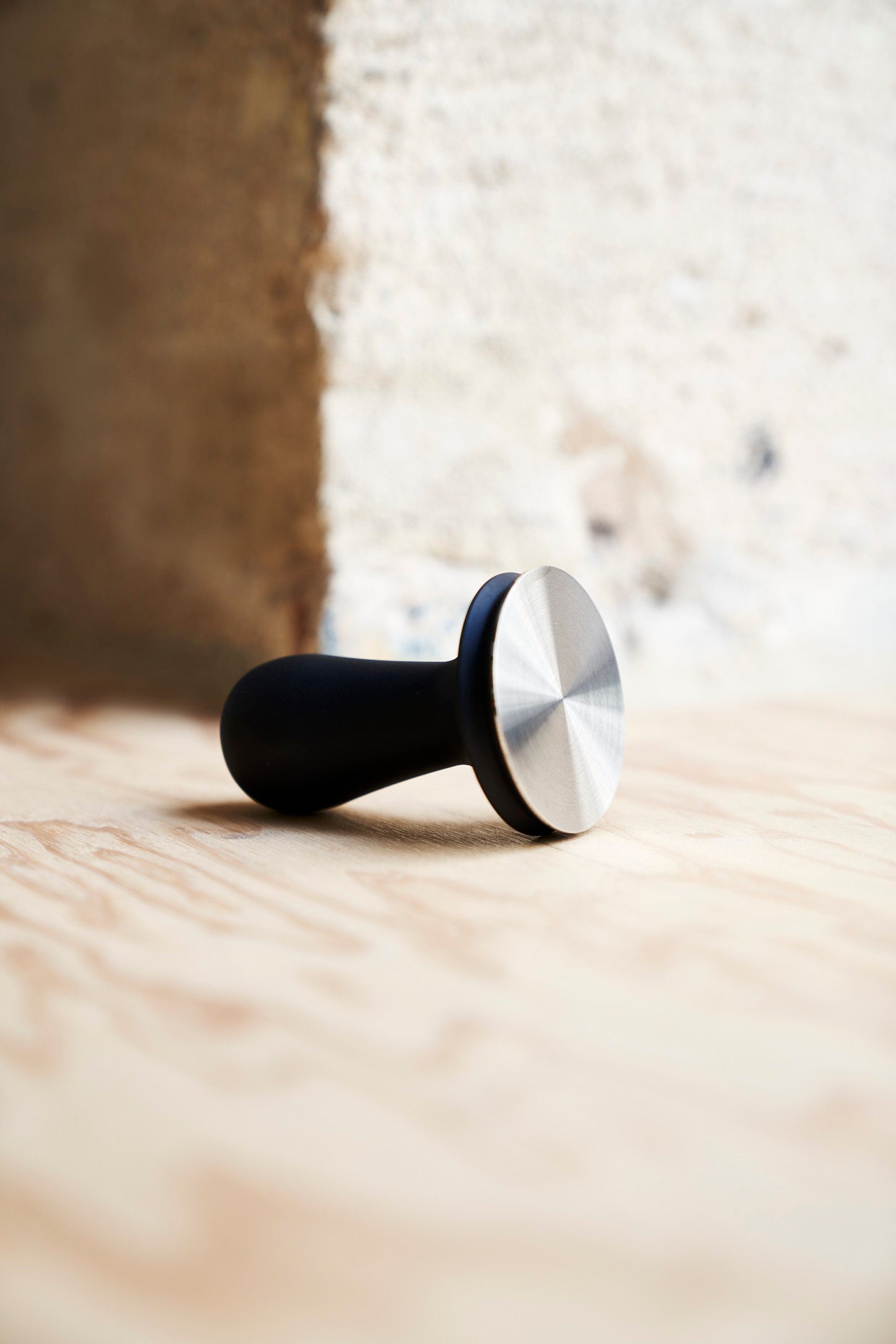 Black Tamper "Matt Perger" Barista Hustle - KB Coffee Roasters