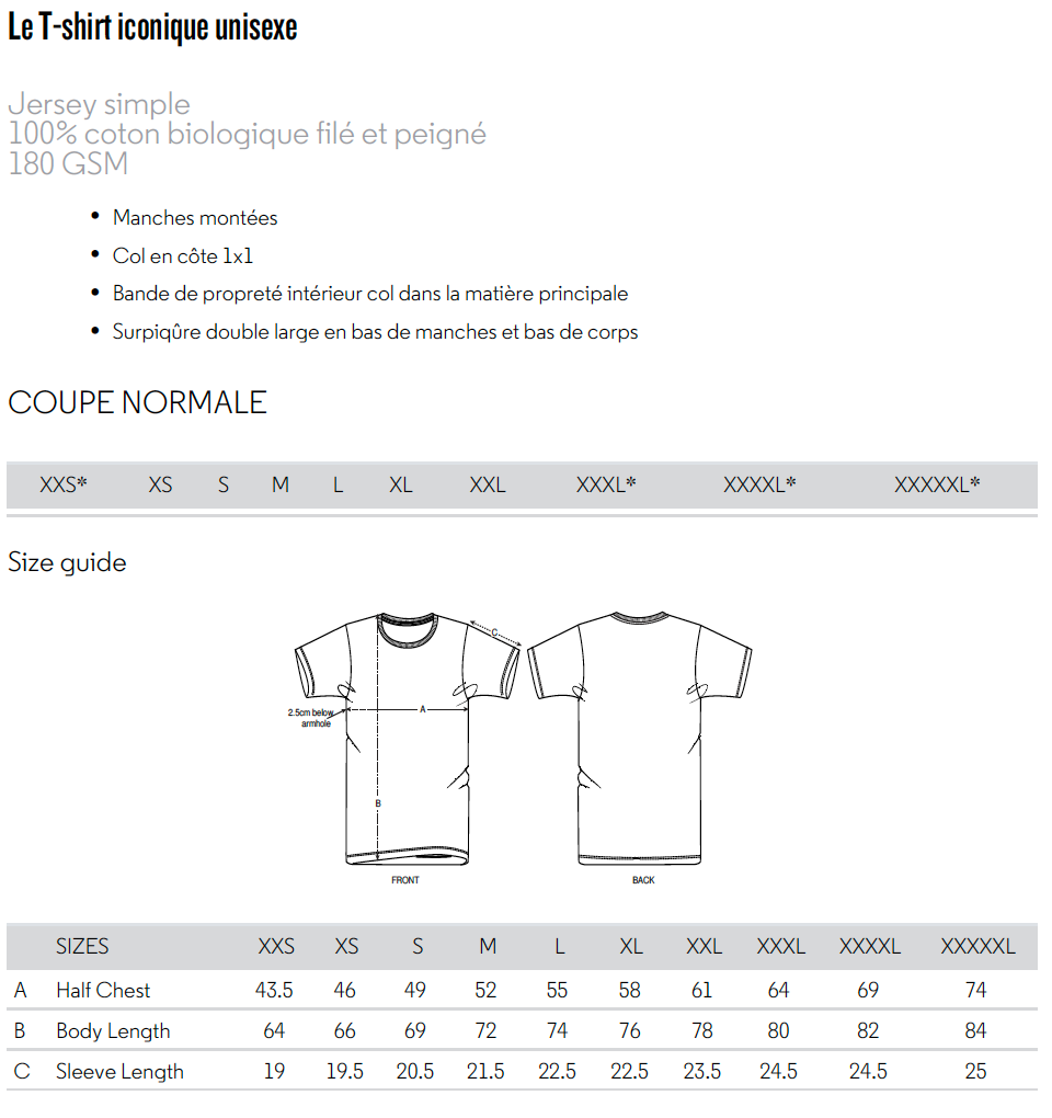 KB x Paris Cafe Festival 2022 Tee-Shirt - Edition Très Limité